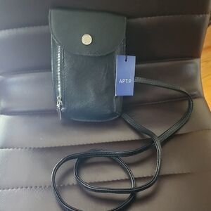 Apt. 9 Black Crossbody Bag